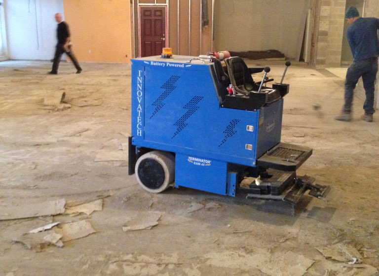 Floor Demolition