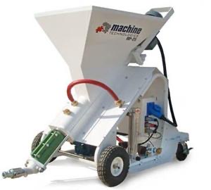 Machine Technologies MP25 Mortar Pump
