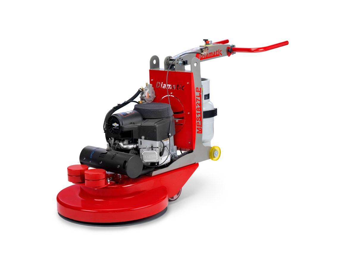 MPS 1827LP Burnisher/MicroPolisher